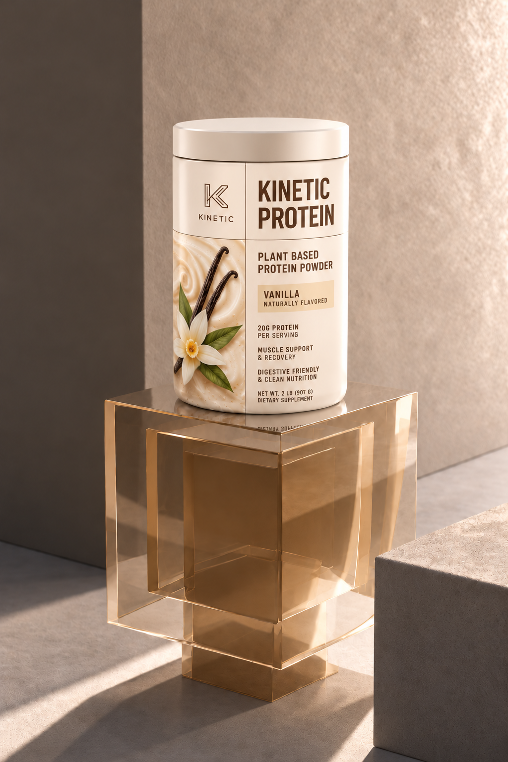 Kinetic Protein packaging design